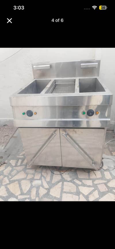 Deep fryer  commercial deep fryer 16litre with basket