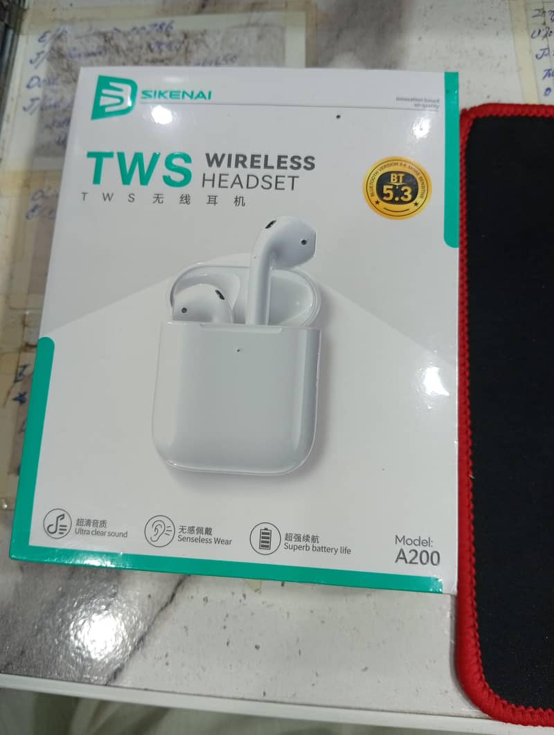 wireless headset 0