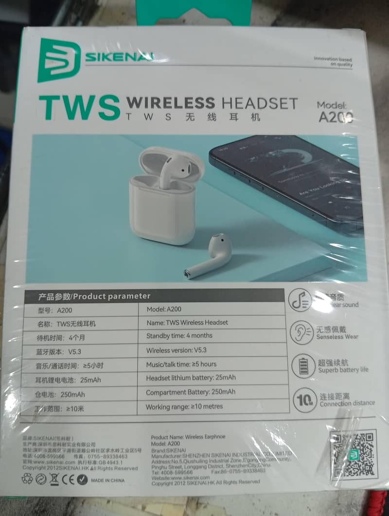 wireless headset 1