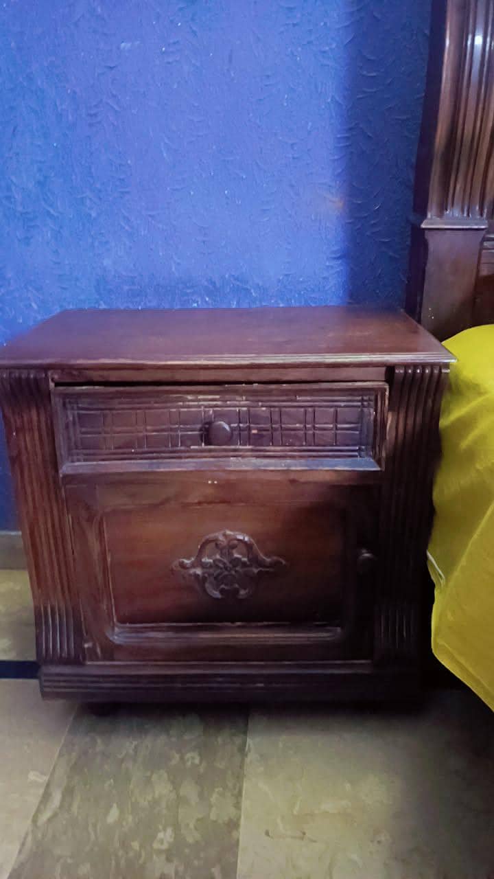 used bed set 2