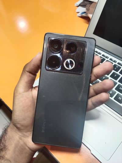 infinix Note 40. . . with box and charger . . 03073383624. .