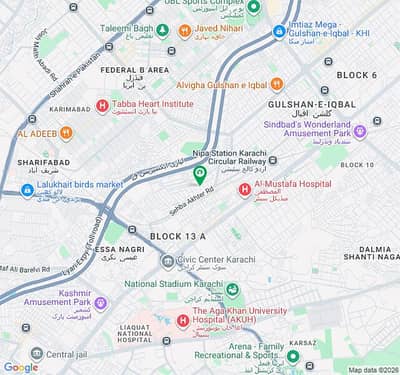 160 Square Yards Upper Portion For rent In Gulshan-e-Iqbal - Block 13-D2 Karachi