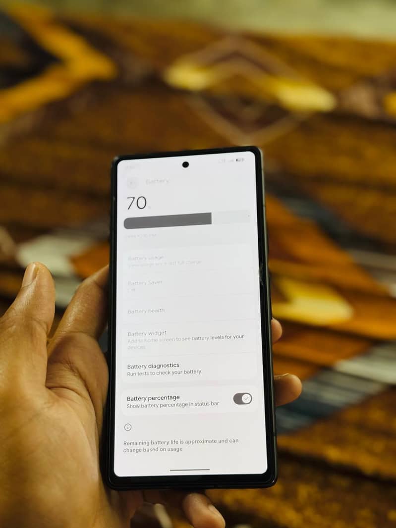 Google Pixel 7A 6