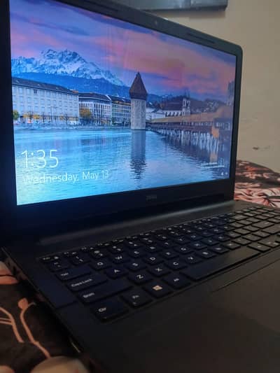 laptop model: Dell Inspiron 3558, i5 5th generation, 256gb ssd hard