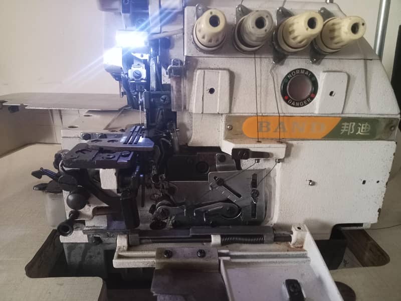 Overlock Sewing Machine 6