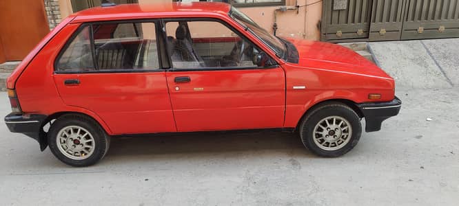 Subaru Justy J10 ( Japanese )