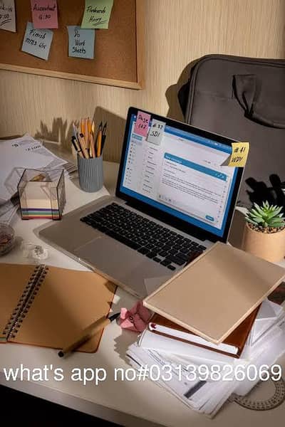 Urdu/ English Assignment Typing in kohat -Rs80 Page