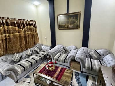 5 Seater Sofa Set – Like New Condition