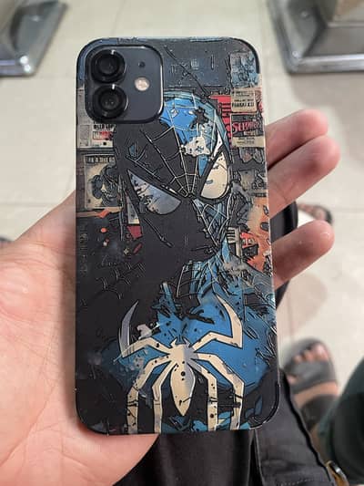 I phone 12) 90%helth) 64 gb) JV) 10by9.5 conditions no open no repair