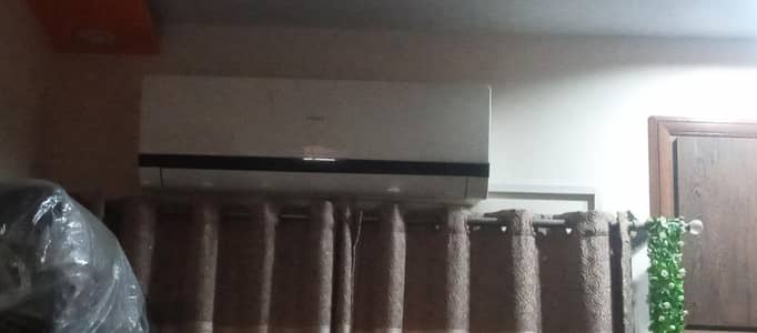 Haier DC inverter very good condition.
