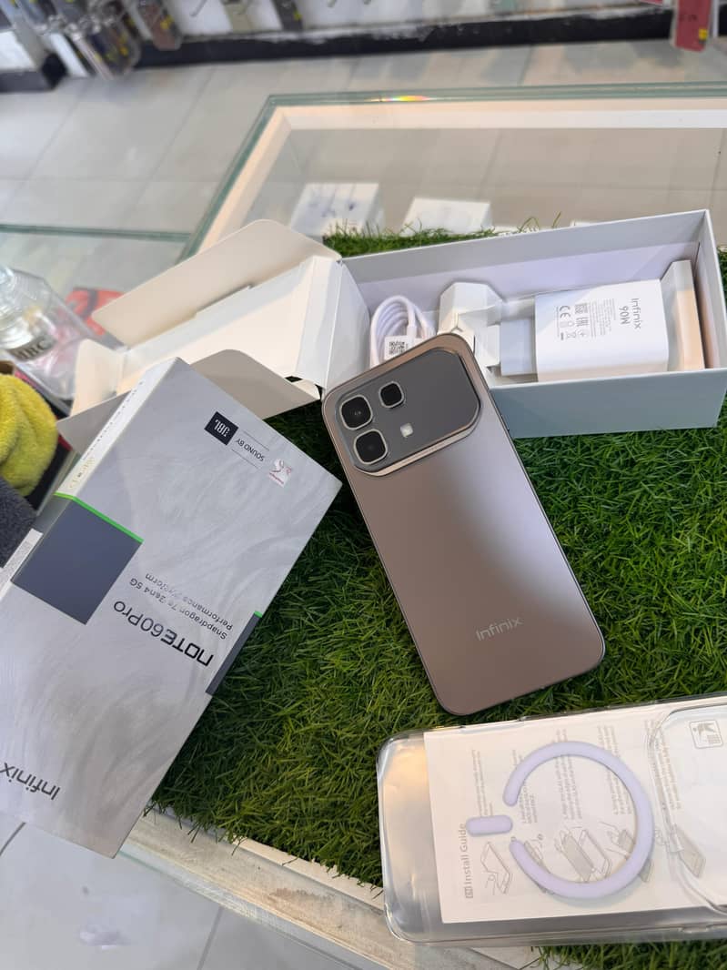 infinxi note 60 pro 0