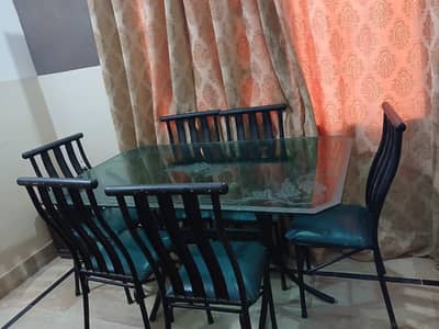 Dining Table Set For Sale – 6 Chairs