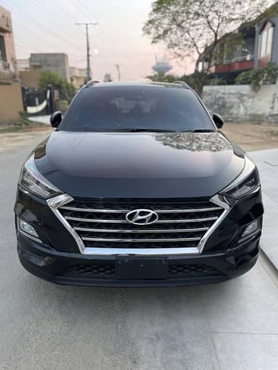 hyundai tucson AWD