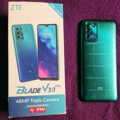 ZTE BLADE 4GB+128GB SCREEN 6.8" FOR SALE