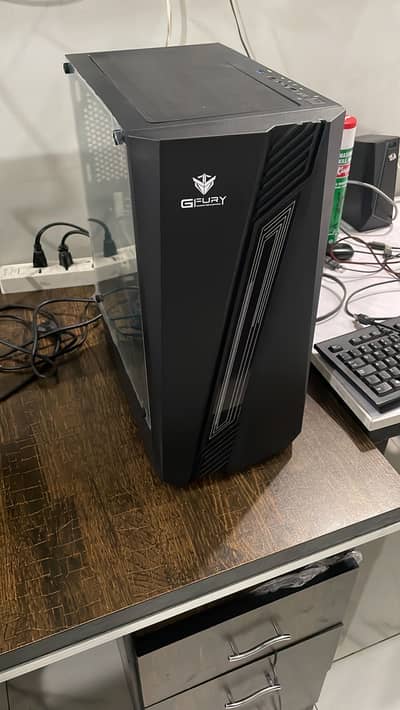 G Fury Brand New Gaming Case