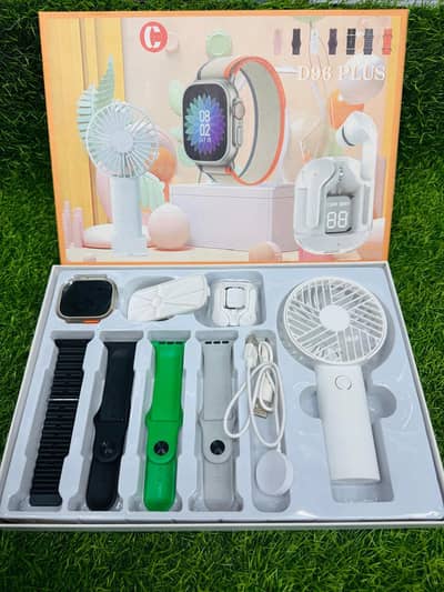 The D96 Plus is a budget -friendly ultra style 2.02 inch smartwatch