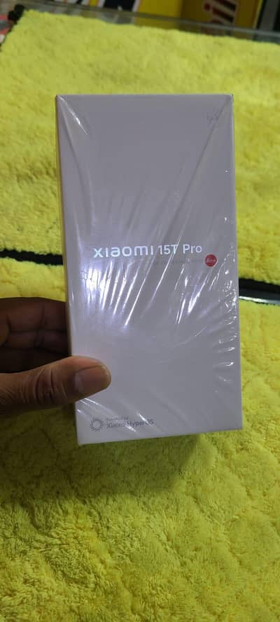 Xiaomi 15T pro 5g 12/512gb   box  pack soudia sy aaya h non active abi