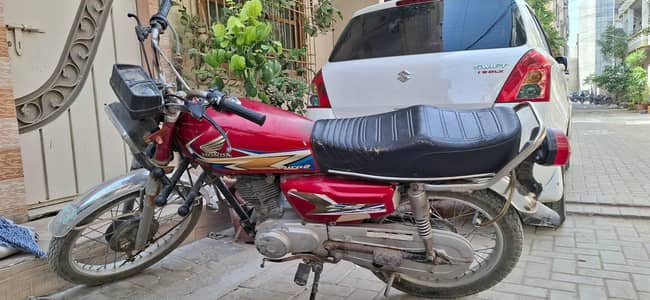 HONDA CG 125
