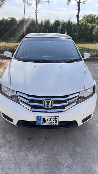 Honda city 2017 model