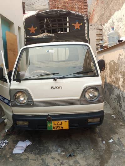 Suzuki ravi pickup 2005 modal