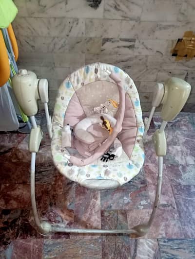 Baby swing electric