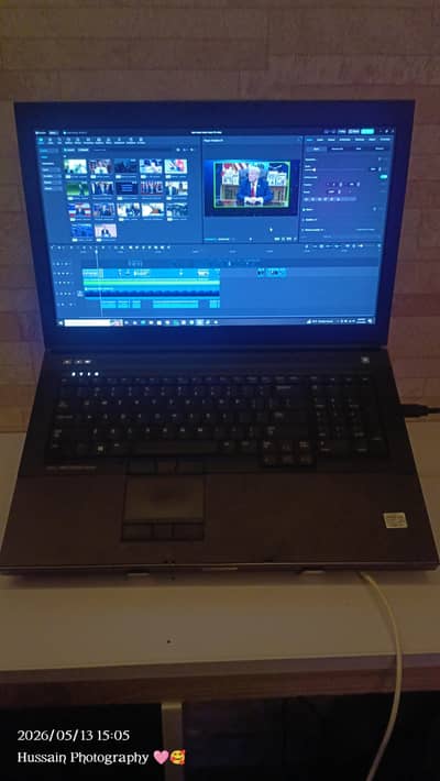 Dell M6800 heavy work station laptop