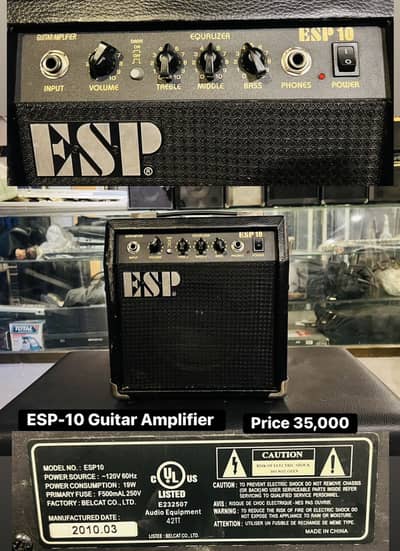ESP-10 Electric Guitar Amplifier / Grand piano / Keyboard / Benjo