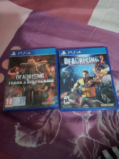 Dead rising 2 and 4 fun zombie game