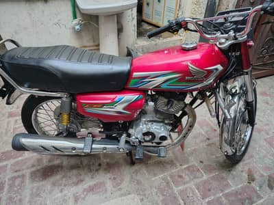 Honda 125 22 model