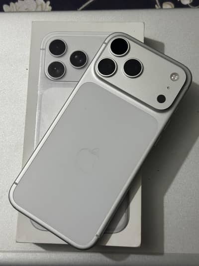 I PHONE 17 PRO MAX WHITE NON PTA 256