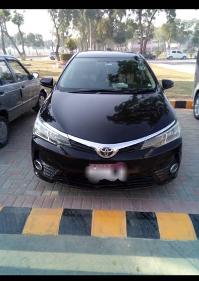 Toyota Corolla GLI 19 for sale in Karachi good condition