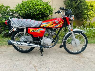 Honda CG 125 | Model 2026 | 3500 KM Use Bike | Total New Honda 125