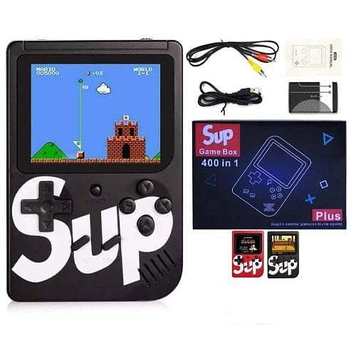 SUP Game Box Plus 400 in 1 Retro Games Mini Portable Console Handheld PAD Game For Kids