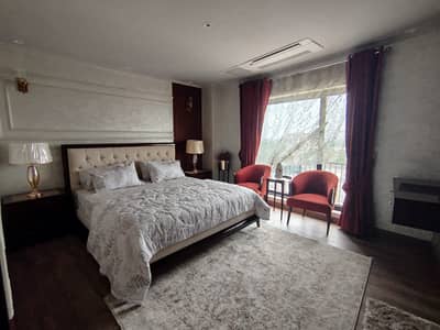 Full Luxury Brand New Furnished Apartments For Rent In Gulberg, Lahore (Near MM Alam Road)