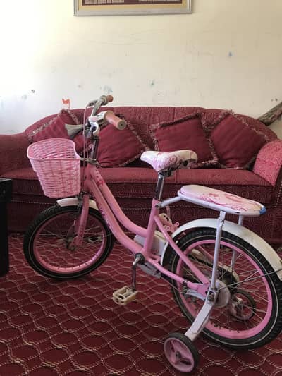 Kids cycle. Used like new