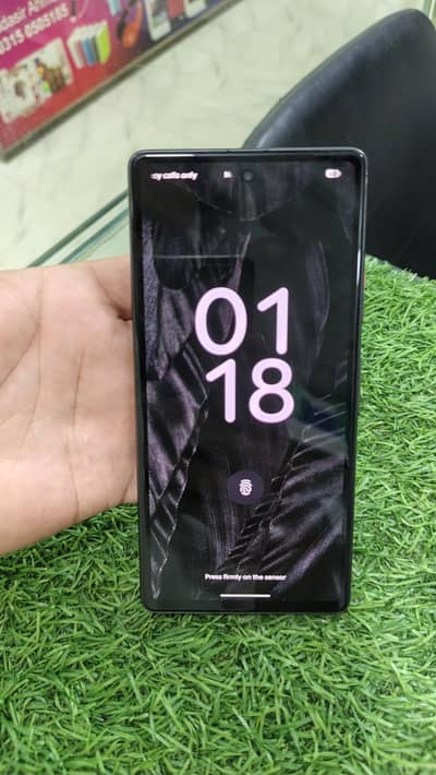 Gogle pixel 7a 8gb 128gb lush condition