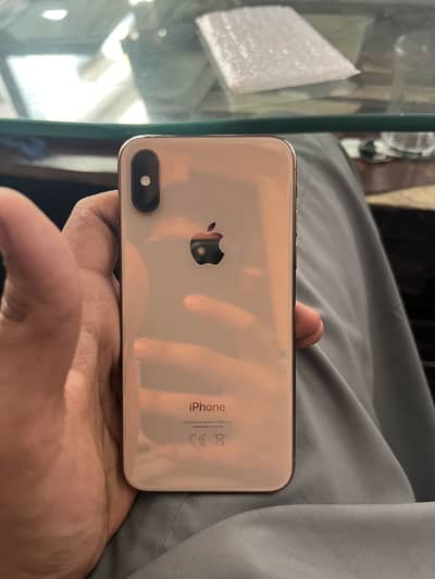 iPhone xs