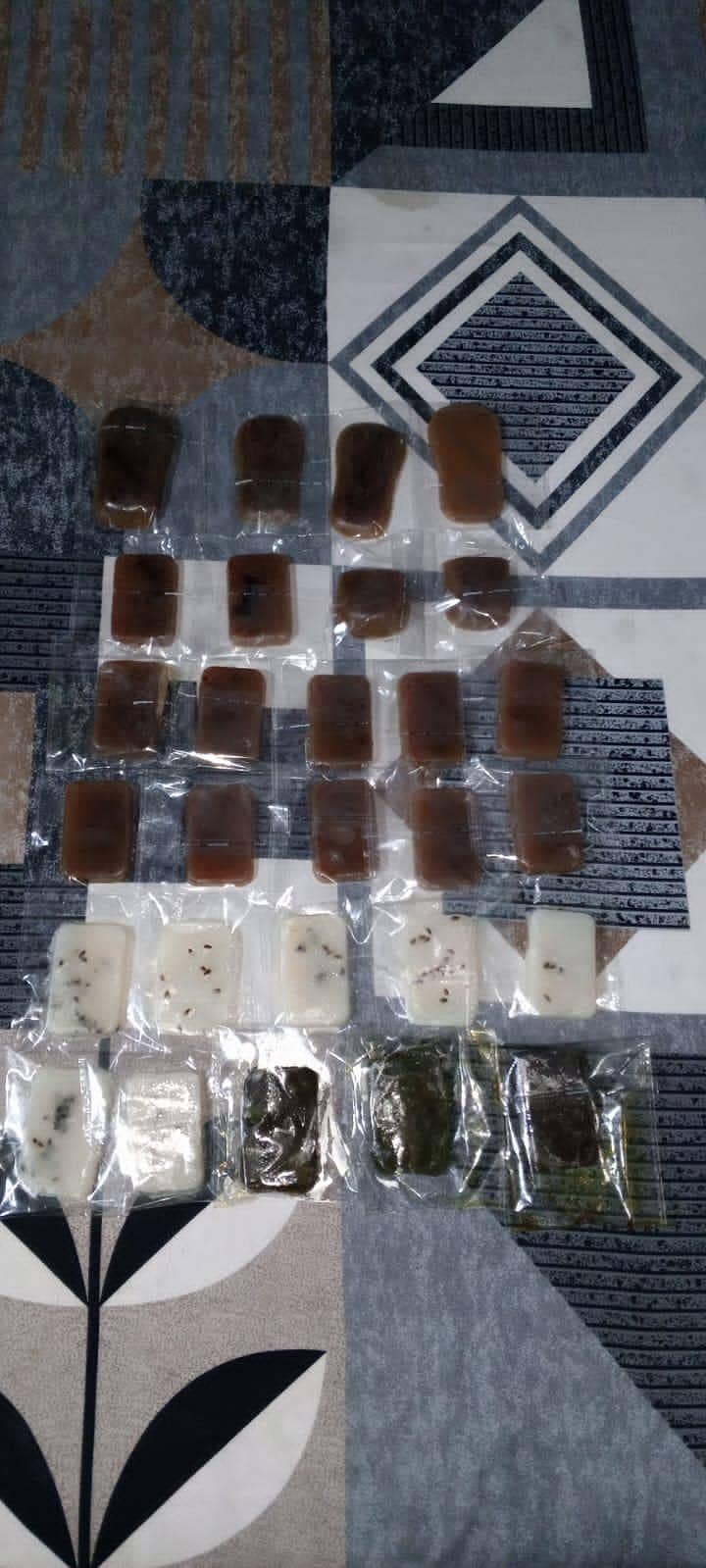 different soap n 4