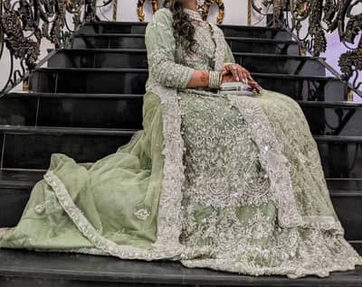 Walima Net Maxi  (Long Tailed)  for Sale