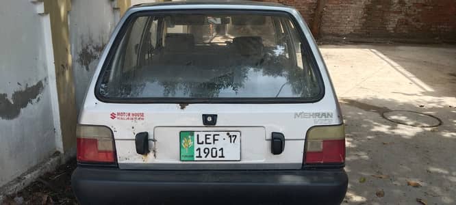 Suzuki Mehran VXR 2017