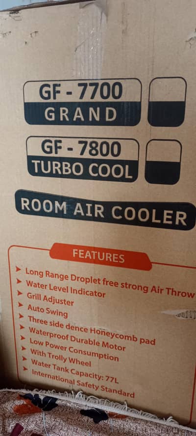 brand new g. f. c air cooler for sale