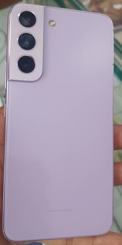 Samsung S22 Official PTA Approved 8/256 10/10 Lush Set