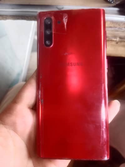 sunmsung Not 10 5G  mobile dad ha only penal sale wats 03217009224