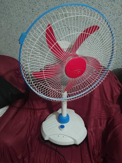 Charging. Fan for sale only 7 days use