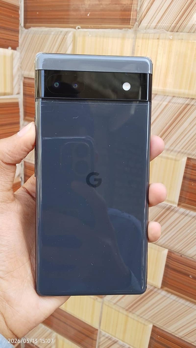 Google Pixel 6A 10