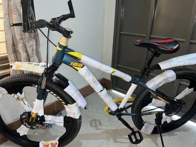 Slightly used bicycle for sale price kam ho Jae gi cycle size 26 inch