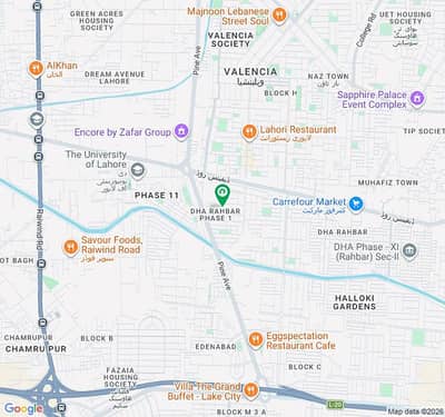 10 Marla Modern House for Sale in DHA Rahbar Sector II