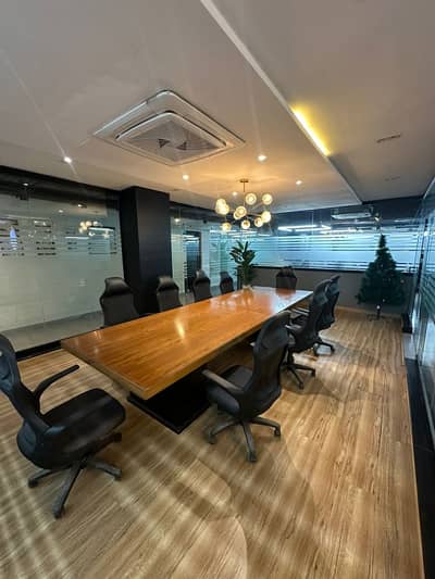 PC MARKETING! luxury 6500 SQ FT Executive Corporate Office Available on 2nd Floor Commercial Market, Rawalpindi