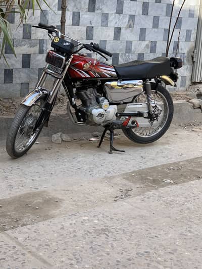 CG125se