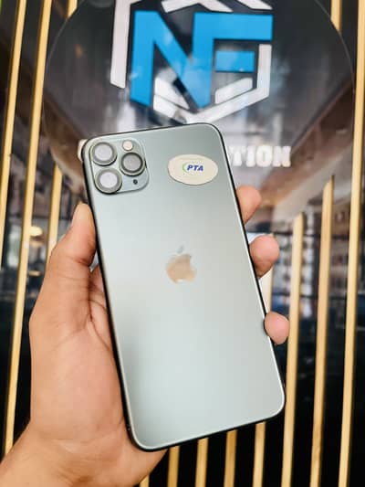 Apple iPhone 11 Pro Max PTA Approved 89% Battery Health